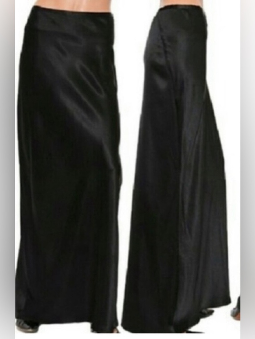 LIKE NEW Vince Slip Skirt in black